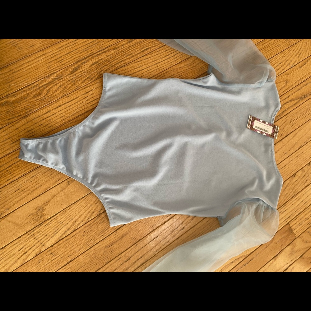 Boohoo bodysuit size Medium